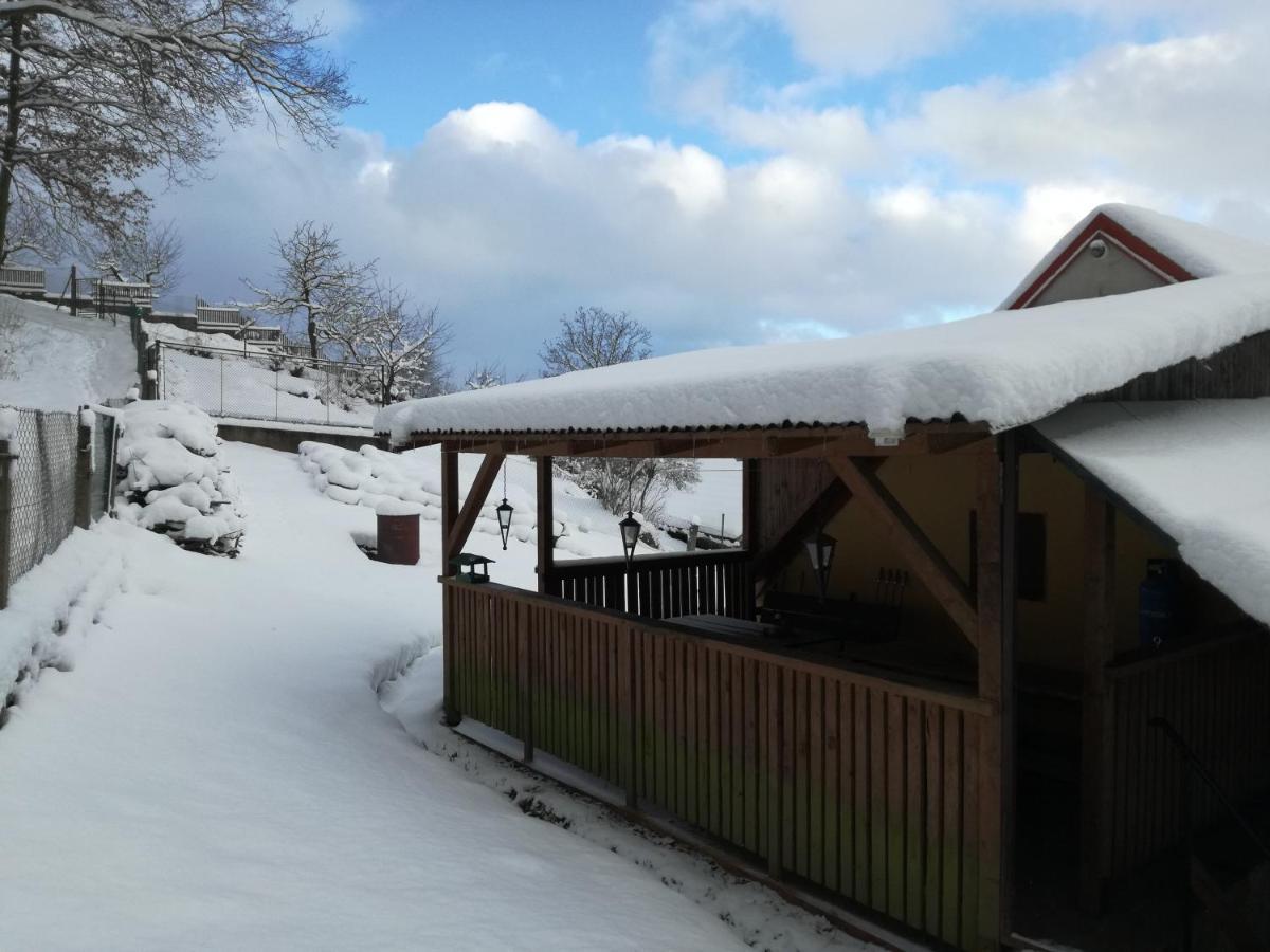 Motohostel Wolter - Apartman Leme Wschen Exterior photo